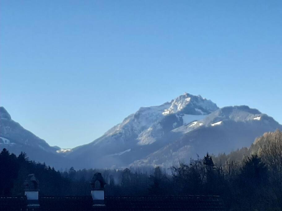 Wohnung Rheintal Im Alpenvorland Batschuns Exterior foto