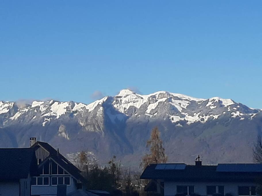 Wohnung Rheintal Im Alpenvorland Batschuns Exterior foto