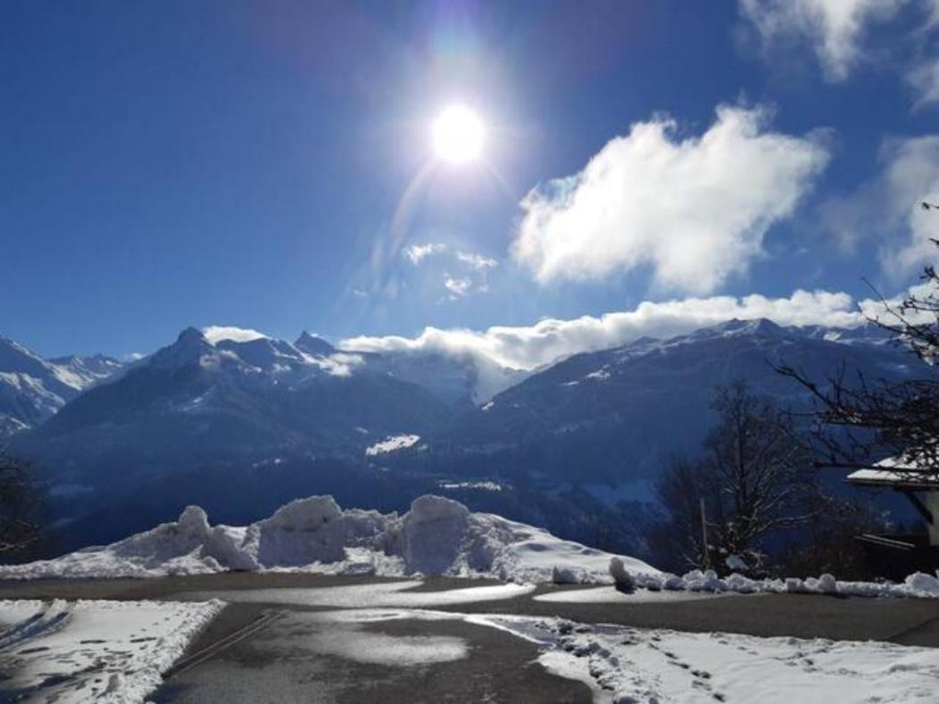 Wohnung Rheintal Im Alpenvorland Batschuns Exterior foto
