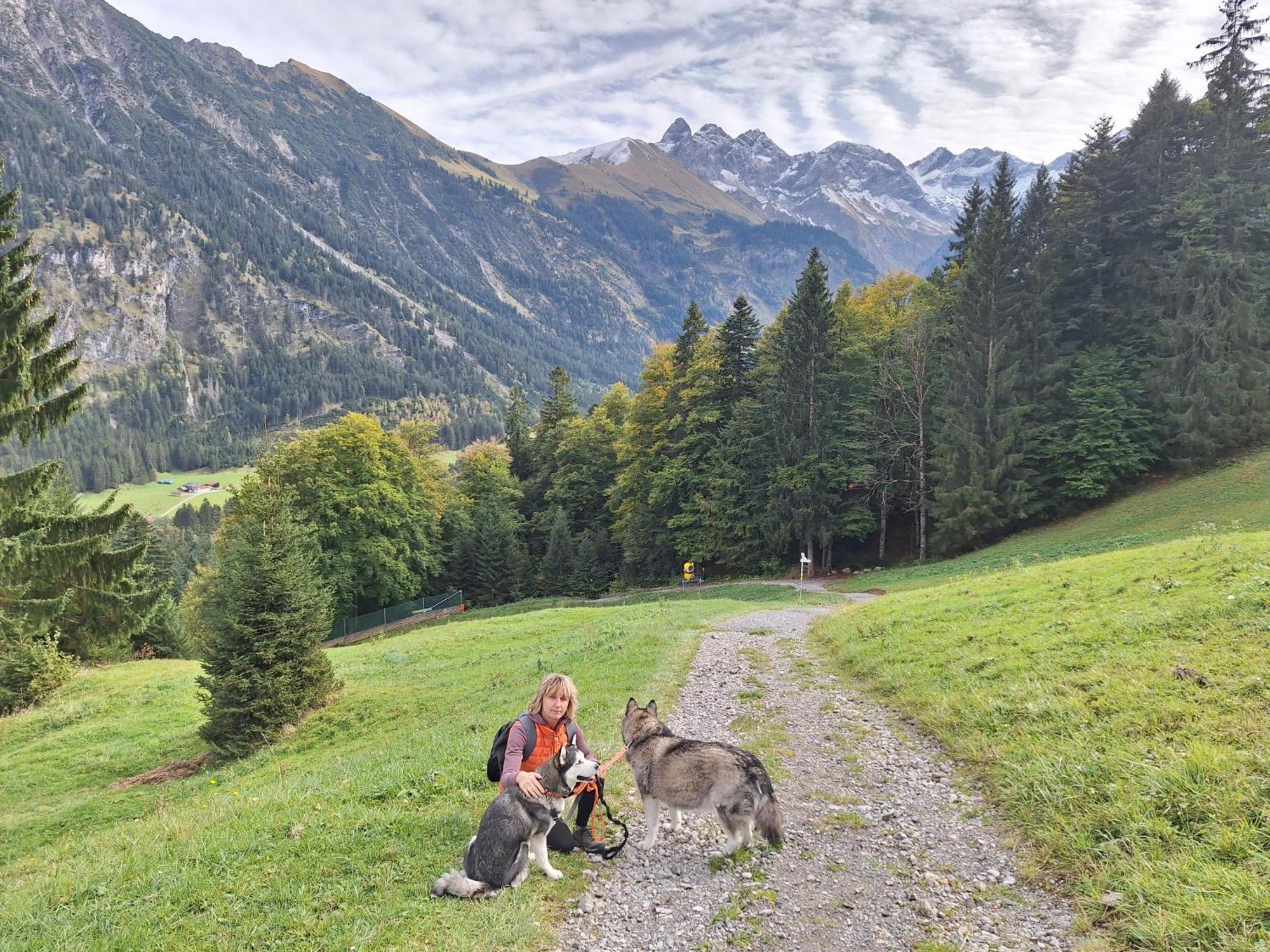 Wohnung Rheintal Im Alpenvorland Batschuns Exterior foto