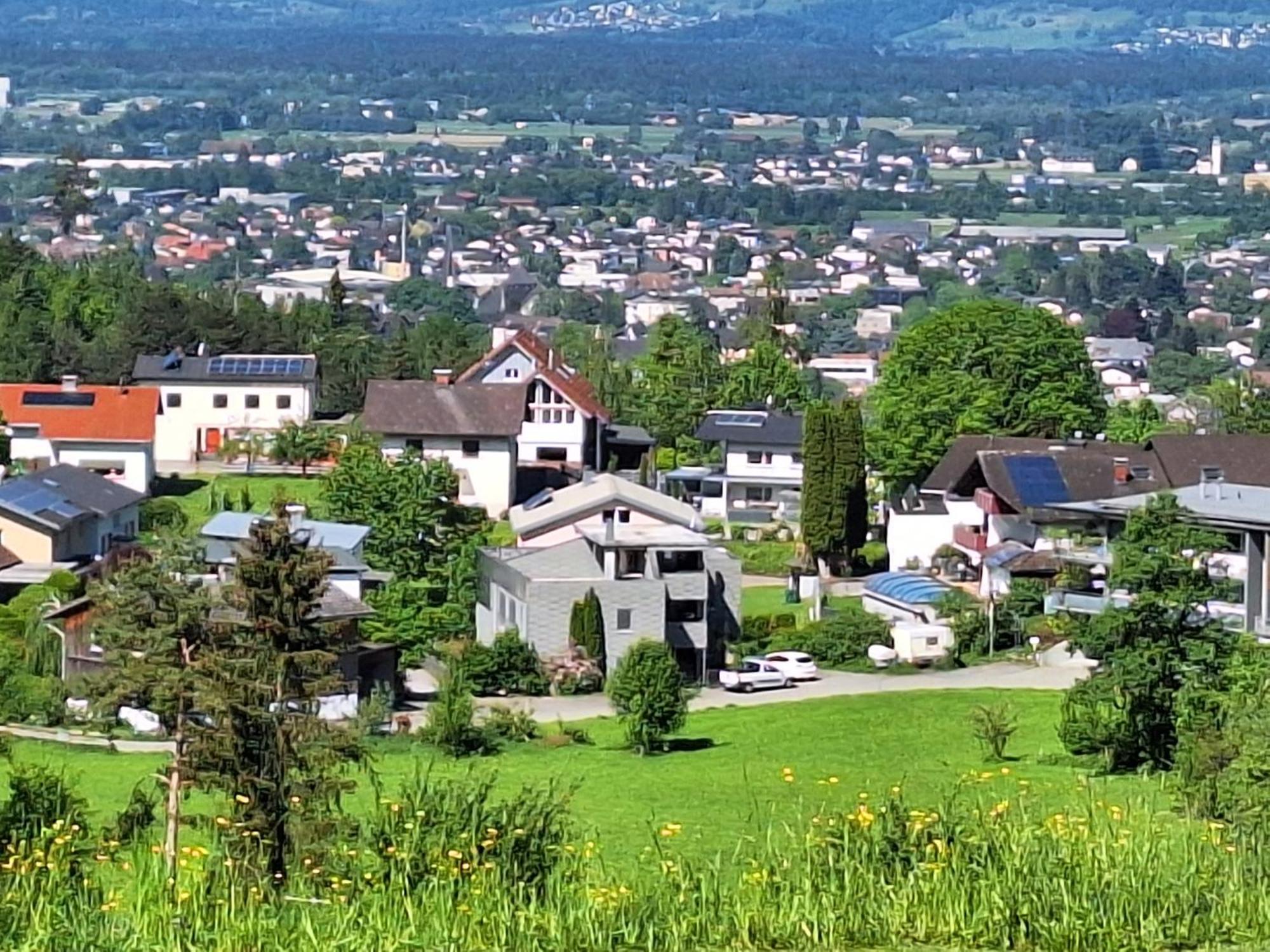 Wohnung Rheintal Im Alpenvorland Batschuns Exterior foto